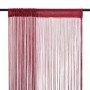 Fransenvorhänge 2 Stück 100x250 cm Burgunderrot von vidaXL, Vorhänge und Gardinen - Ref: Foro24-132408, Preis: 18,40 €, Rabat...