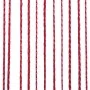 Fransenvorhänge 2 Stück 100x250 cm Burgunderrot von vidaXL, Vorhänge und Gardinen - Ref: Foro24-132408, Preis: 17,94 €, Rabat...