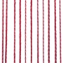Fransenvorhänge 2 Stück 100x250 cm Burgunderrot von vidaXL, Vorhänge und Gardinen - Ref: Foro24-132408, Preis: 18,40 €, Rabat...