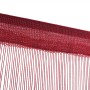 Fringe curtains 2 pieces 100x250 cm burgundy by vidaXL, Curtains and curtains - Ref: Foro24-132408, Price: 18,40 €, Discount: %