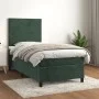 Boxspringbett mit dunkelgrüner Samtmatratze 90x190 cm von , Betten und Lattenroste - Ref: Foro24-3143058, Preis: 312,07 €, Ra...