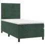 Boxspringbett mit dunkelgrüner Samtmatratze 90x190 cm von , Betten und Lattenroste - Ref: Foro24-3143058, Preis: 312,07 €, Ra...