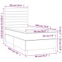 Boxspringbett mit dunkelgrüner Samtmatratze 90x190 cm von , Betten und Lattenroste - Ref: Foro24-3143058, Preis: 316,44 €, Ra...