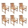 Garten-Essgruppe 7-teilig aus massivem Akazienholz von vidaXL, Gartensets - Ref: Foro24-42623, Preis: 609,80 €, Rabatt: %
