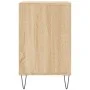 Mueble zapatero madera contrachapada roble Sonoma 102x36x60 cm de , Zapateros y organizadores de calzado - Ref: Foro24-831391...