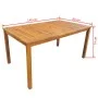 Garten-Essgruppe 7-teilig aus massivem Akazienholz von vidaXL, Gartensets - Ref: Foro24-42623, Preis: 609,80 €, Rabatt: %
