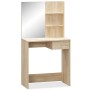 Tocador de madera de ingeniería roble 75x40x141 cm by vidaXL, Bedroom Dressers - Ref: Foro24-244862, Price: 116,21 €, Discoun...