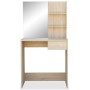 Tocador de madera de ingeniería roble 75x40x141 cm by vidaXL, Bedroom Dressers - Ref: Foro24-244862, Price: 116,21 €, Discoun...