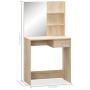 Tocador de madera de ingeniería roble 75x40x141 cm by vidaXL, Bedroom Dressers - Ref: Foro24-244862, Price: 116,21 €, Discoun...
