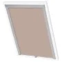 Beige blackout roller blind MK04 by , Blinds and blinds - Ref: Foro24-133484, Price: 41,22 €, Discount: %