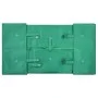Green fabric garden cart cover by , Forklift parts - Ref: Foro24-145728, Price: 17,65 €, Discount: %