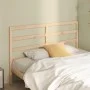 Bettkopfteil aus massivem Kiefernholz, 141 x 4 x 100 cm von , Kopf- und Fußteile - Ref: Foro24-817635, Preis: 41,65 €, Rabatt: %