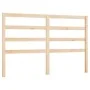 Bettkopfteil aus massivem Kiefernholz, 141 x 4 x 100 cm von , Kopf- und Fußteile - Ref: Foro24-817635, Preis: 41,65 €, Rabatt: %