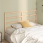 Bettkopfteil aus massivem Kiefernholz, 141 x 4 x 100 cm von , Kopf- und Fußteile - Ref: Foro24-817635, Preis: 42,18 €, Rabatt: %