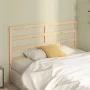 Bettkopfteil aus massivem Kiefernholz, 141 x 4 x 100 cm von , Kopf- und Fußteile - Ref: Foro24-817635, Preis: 41,65 €, Rabatt: %