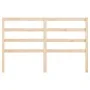 Bettkopfteil aus massivem Kiefernholz, 141 x 4 x 100 cm von , Kopf- und Fußteile - Ref: Foro24-817635, Preis: 41,65 €, Rabatt: %