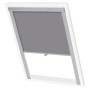 Gray roller blackout blind M04/304 by , Blinds and blinds - Ref: Foro24-131268, Price: 46,72 €, Discount: %
