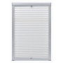 Weißes Plissee 104 von , Jalousien und Jalousien - Ref: Foro24-131305, Preis: 19,74 €, Rabatt: %