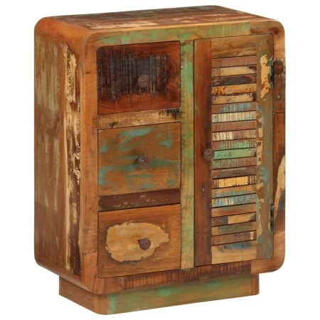 Aparador con 3 cajones de madera maciza reciclada 55x30x70 cm de , Aparadores - Ref: Foro24-352026, Precio: 226,57 €, Descuen...