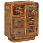 Aparador con 3 cajones de madera maciza reciclada 55x30x70 cm by , Sideboards - Ref: Foro24-352026, Price: 246,66 €, Discount: %