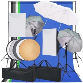 Photography Studio Lighting Kit by vidaXL, Flashes and studio lighting - Ref: Foro24-190208, Price: 231,72 €, Discount: %