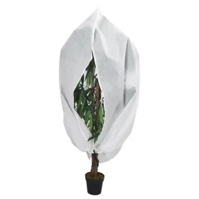 Pflanzenschutzabdeckung mit Reißverschluss 70 g/m² 3,14x2,5 m von , Gartenzubehör - Ref: Foro24-364870, Preis: 25,92 €, Rabat...