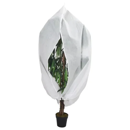 Pflanzenschutzabdeckung mit Reißverschluss 70 g/m² 3,14x2,5 m von , Gartenzubehör - Ref: Foro24-364870, Preis: 25,92 €, Rabat...