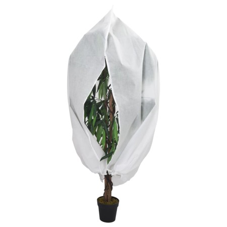 Pflanzenschutzabdeckung mit Reißverschluss 70 g/m² 3,14x2,5 m von , Gartenzubehör - Ref: Foro24-364870, Preis: 32,54 €, Rabat...