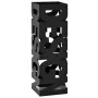 Design umbrella stand Design black steel by vidaXL, umbrella stands - Ref: Foro24-246793, Price: 33,90 €, Discount: %