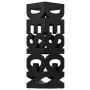Paragúero diseño Design acero negro de vidaXL, Paragüeros - Ref: Foro24-246793, Precio: 33,24 €, Descuento: %