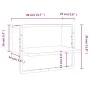 Estante de pared con barra gris Sonoma 40x25x30 cm de , Estantes y estanterías - Ref: Foro24-836286, Precio: 16,59 €, Descuen...