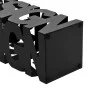 Design umbrella stand Design black steel by vidaXL, umbrella stands - Ref: Foro24-246793, Price: 33,90 €, Discount: %