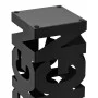 Design umbrella stand Design black steel by vidaXL, umbrella stands - Ref: Foro24-246793, Price: 33,90 €, Discount: %