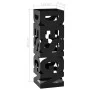 Design umbrella stand Design black steel by vidaXL, umbrella stands - Ref: Foro24-246793, Price: 33,90 €, Discount: %