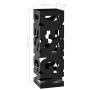 Paragúero diseño Design acero negro de vidaXL, Paragüeros - Ref: Foro24-246793, Precio: 33,24 €, Descuento: %