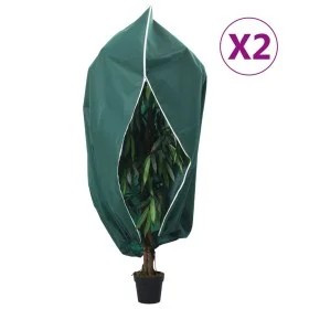 Pflanzenschutzhüllen mit Reißverschluss 2 Stück 70 g/m² 3,93x3 m von , Gartenzubehör - Ref: Foro24-3203543, Preis: 68,62 €, R...