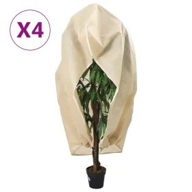 Pflanzenschutzhüllen mit Reißverschluss 4 Stück 70 g/m² 3,14x2,5 m von , Gartenzubehör - Ref: Foro24-3203562, Preis: 85,06 €,...