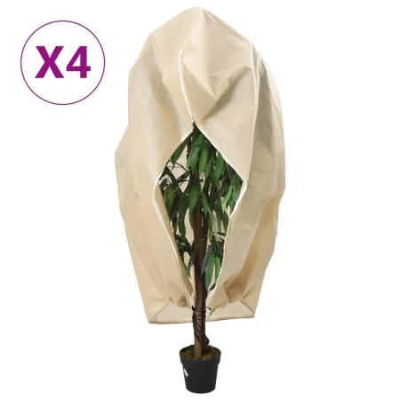 Cubiertas para plantas con cremallera 4 uds 70 g/m² 3,14x2,5 m by , Gardening accessories - Ref: Foro24-3203562, Price: 85,03...