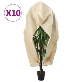 Pflanzenschutzhüllen mit Reißverschluss 10 Stück 70 g/m² 3,93x3 m von , Gartenzubehör - Ref: Foro24-3203581, Preis: 258,23 €,...
