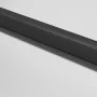 Innentür, dünn, schwarz, Glas und Aluminium, 76x201,5 cm. von , Türen für zu Hause - Ref: Foro24-155117, Preis: 216,54 €, Rab...