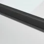 Innentür, dünn, schwarz, Glas und Aluminium, 93x201,5 cm. von , Türen für zu Hause - Ref: Foro24-155120, Preis: 197,40 €, Rab...