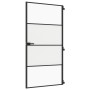 Innentür, dünn, schwarz, Glas und Aluminium, 102,5x201,5 cm. von , Türen für zu Hause - Ref: Foro24-155122, Preis: 182,90 €, ...