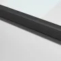 Innentür, dünn, schwarz, Glas und Aluminium, 102,5x201,5 cm. von , Türen für zu Hause - Ref: Foro24-155122, Preis: 180,36 €, ...