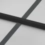 Innentür, dünn, schwarz, Glas und Aluminium, 93x201,5 cm. von , Türen für zu Hause - Ref: Foro24-155129, Preis: 208,68 €, Rab...