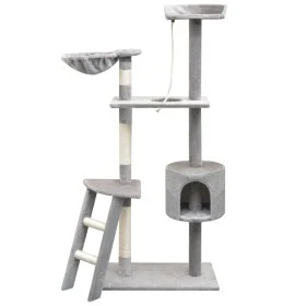 Cat scratching post with sisal scratching post 150 cm gray by vidaXL, Cat furniture - Ref: Foro24-170485, Price: 59,14 €, Dis...