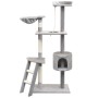 Cat scratching post with sisal scratching post 150 cm gray by vidaXL, Cat furniture - Ref: Foro24-170485, Price: 58,04 €, Dis...