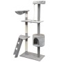 Katzenkratzbaum mit Sisalkratzbaum 150 cm grau von vidaXL, Katzenmöbel - Ref: Foro24-170485, Preis: 58,04 €, Rabatt: %
