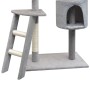 Katzenkratzbaum mit Sisalkratzbaum 150 cm grau von vidaXL, Katzenmöbel - Ref: Foro24-170485, Preis: 58,04 €, Rabatt: %