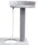 Cat scratching post with sisal scratching post 150 cm gray by vidaXL, Cat furniture - Ref: Foro24-170485, Price: 58,04 €, Dis...