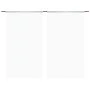 Fransenvorhänge 2 Stück 100x250 cm weiß von vidaXL, Vorhänge und Gardinen - Ref: Foro24-132398, Preis: 22,45 €, Rabatt: %
